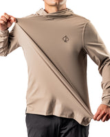 Sudadera con capucha de golf Performance - Big Blind Ash
