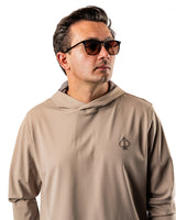 Sudadera con capucha de golf Performance - Big Blind Ash