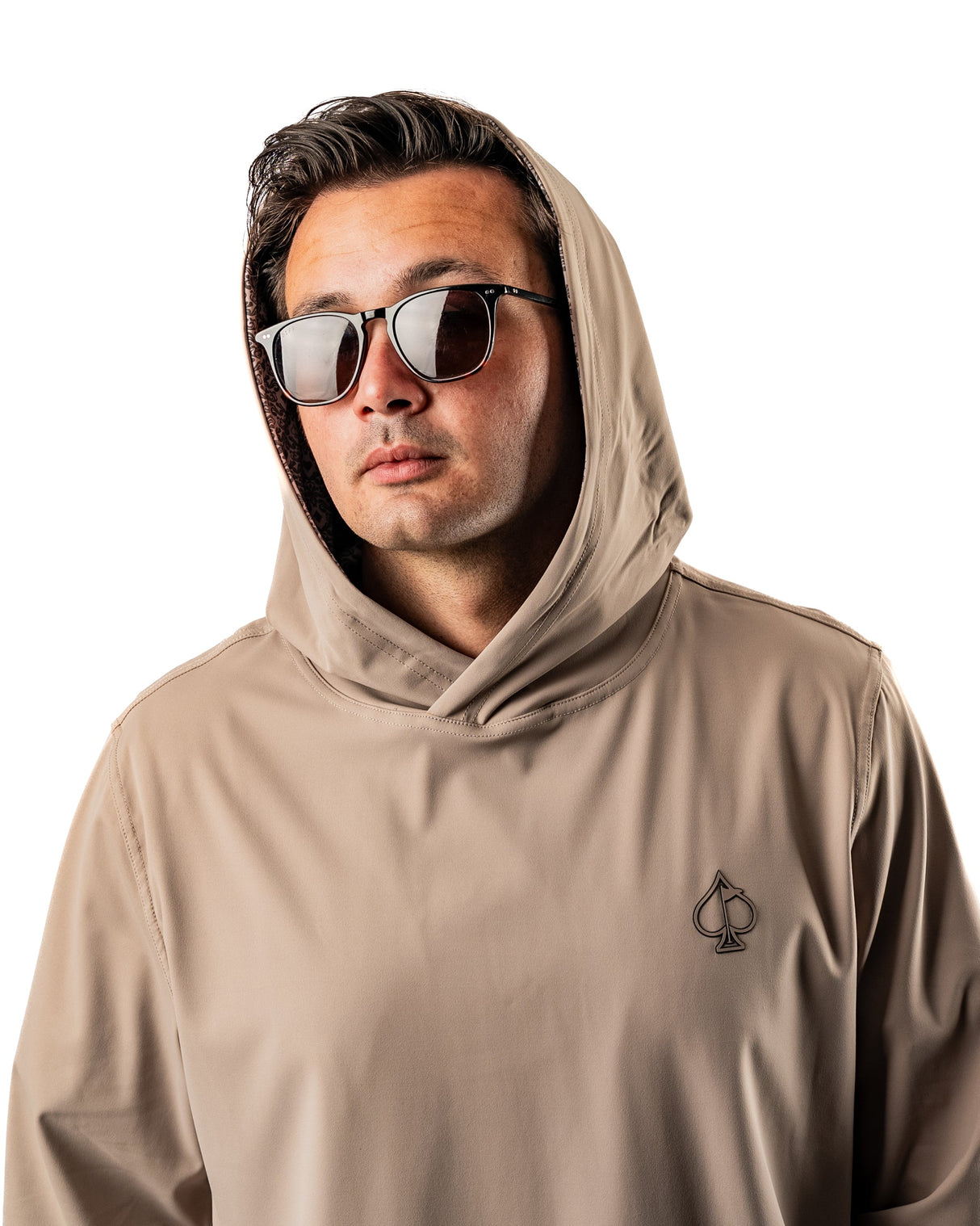 Sudadera con capucha de golf Performance - Big Blind Ash