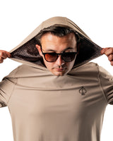 Sudadera con capucha de golf Performance - Big Blind Ash