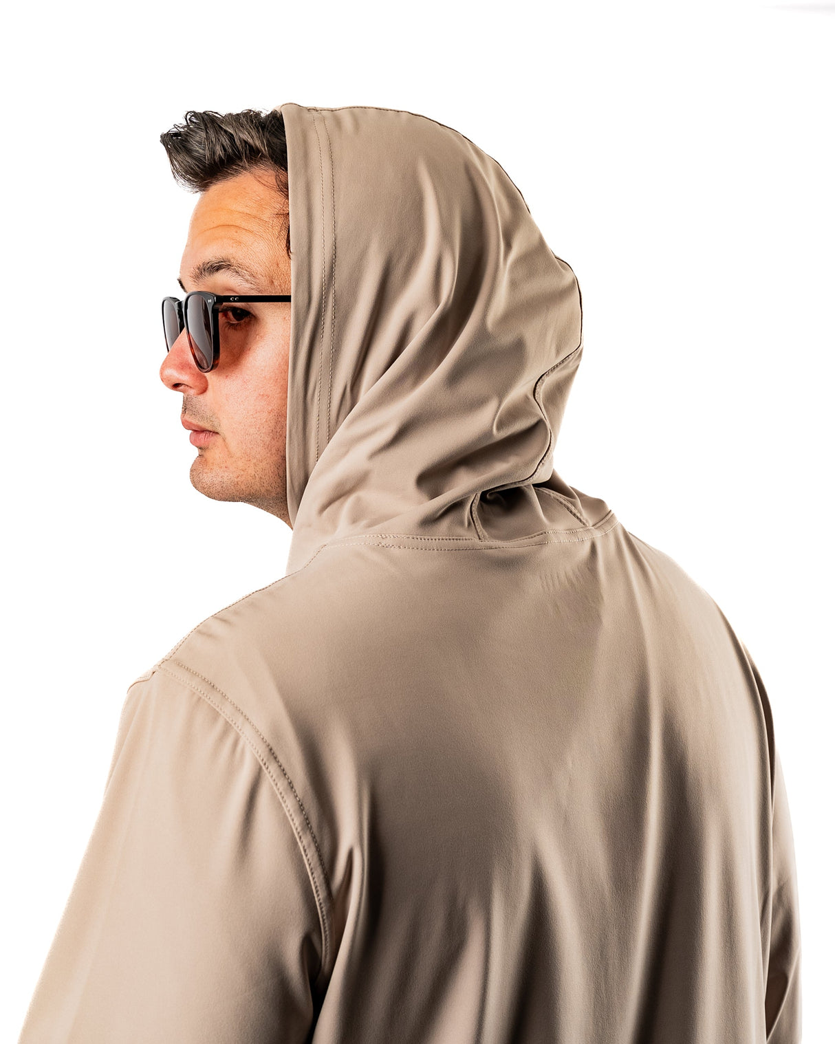 Sudadera con capucha de golf Performance - Big Blind Ash
