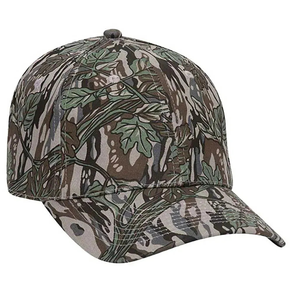 Gorra de camuflaje ajustada Big Buck Flex