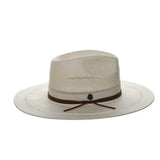 Biltmore Adore You - Wide Brim Toyo Straw Fedora Hat