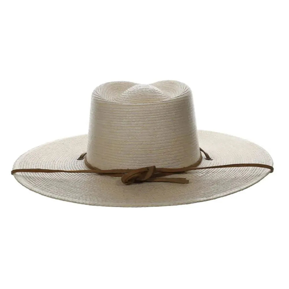 Biltmore Canyon Moon - Sombrero Fedora Ancho de Palma Mexicana
