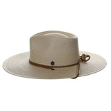 Biltmore Canyon Moon - Sombrero Fedora Ancho de Palma Mexicana