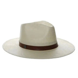 Biltmore She - Sombrero Fedora de Paja Toyo de Ala Ancha
