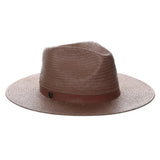 Biltmore She - Sombrero Fedora de Paja Toyo de Ala Ancha