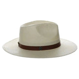 Biltmore She - Sombrero Fedora de Paja Toyo de Ala Ancha