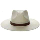 Biltmore She - Sombrero Fedora de Paja Toyo de Ala Ancha