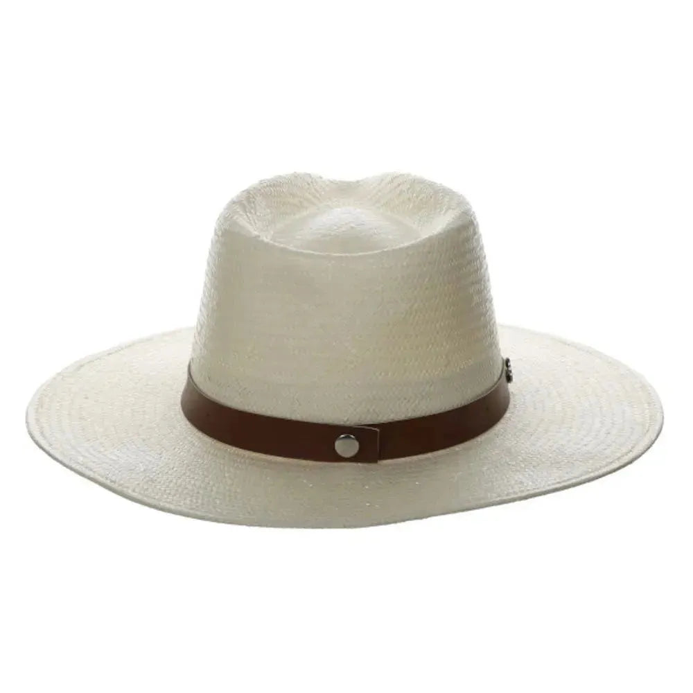 Biltmore She - Sombrero Fedora de Paja Toyo de Ala Ancha