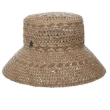 Biltmore Sweet Creature - Sombrero de rafia tipo pescador para mujer