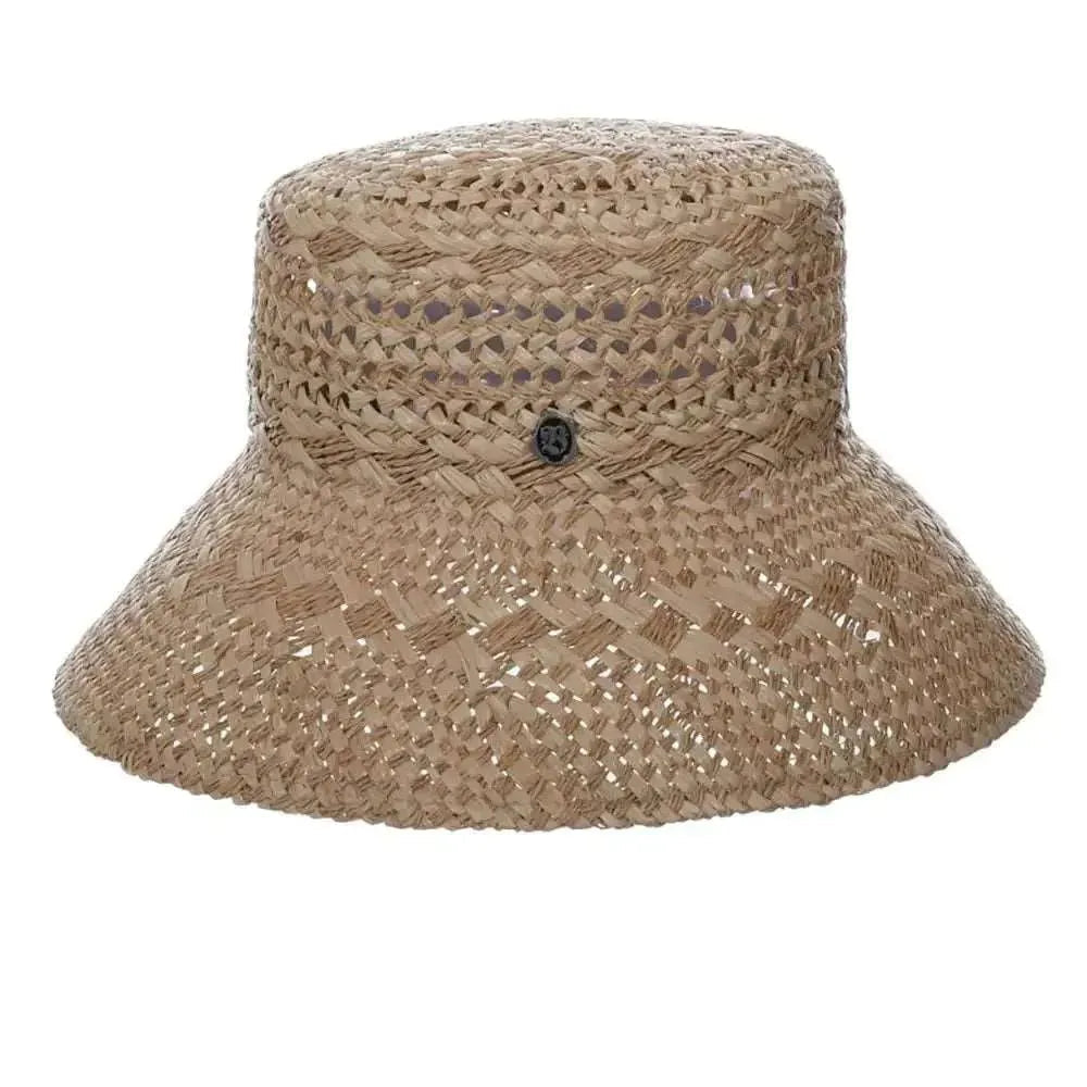 Biltmore Sweet Creature - Sombrero de rafia tipo pescador para mujer