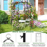 Birdcage Shape Gazebo for Climbing Plants and Wedding Ceremony Decoration