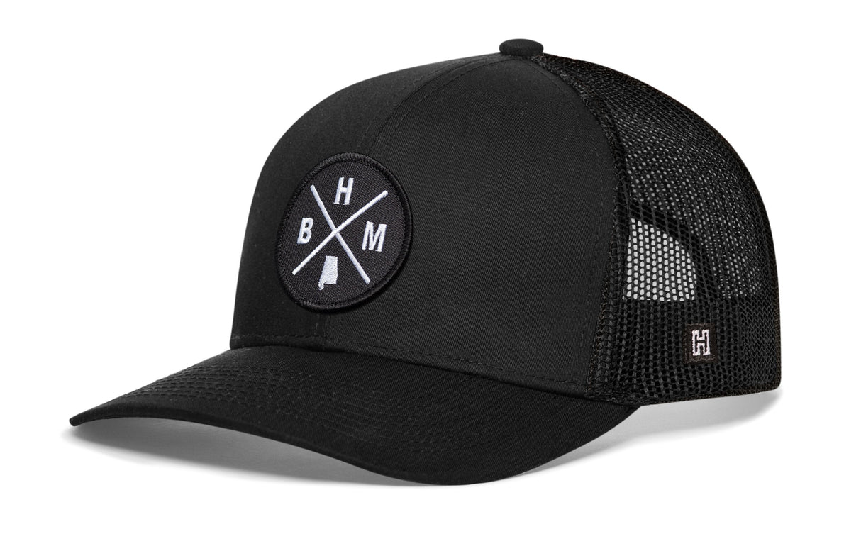 Birmingham Trucker Hat  |  BHM X Snapback
