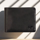 Cartera plegable Black Duke