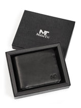 Cartera plegable Black Duke