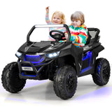 12V 2-Seater Kids Ride on UTV with Slow Start Function Music