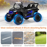 12V 2-Seater Kids Ride on UTV with Slow Start Function Music
