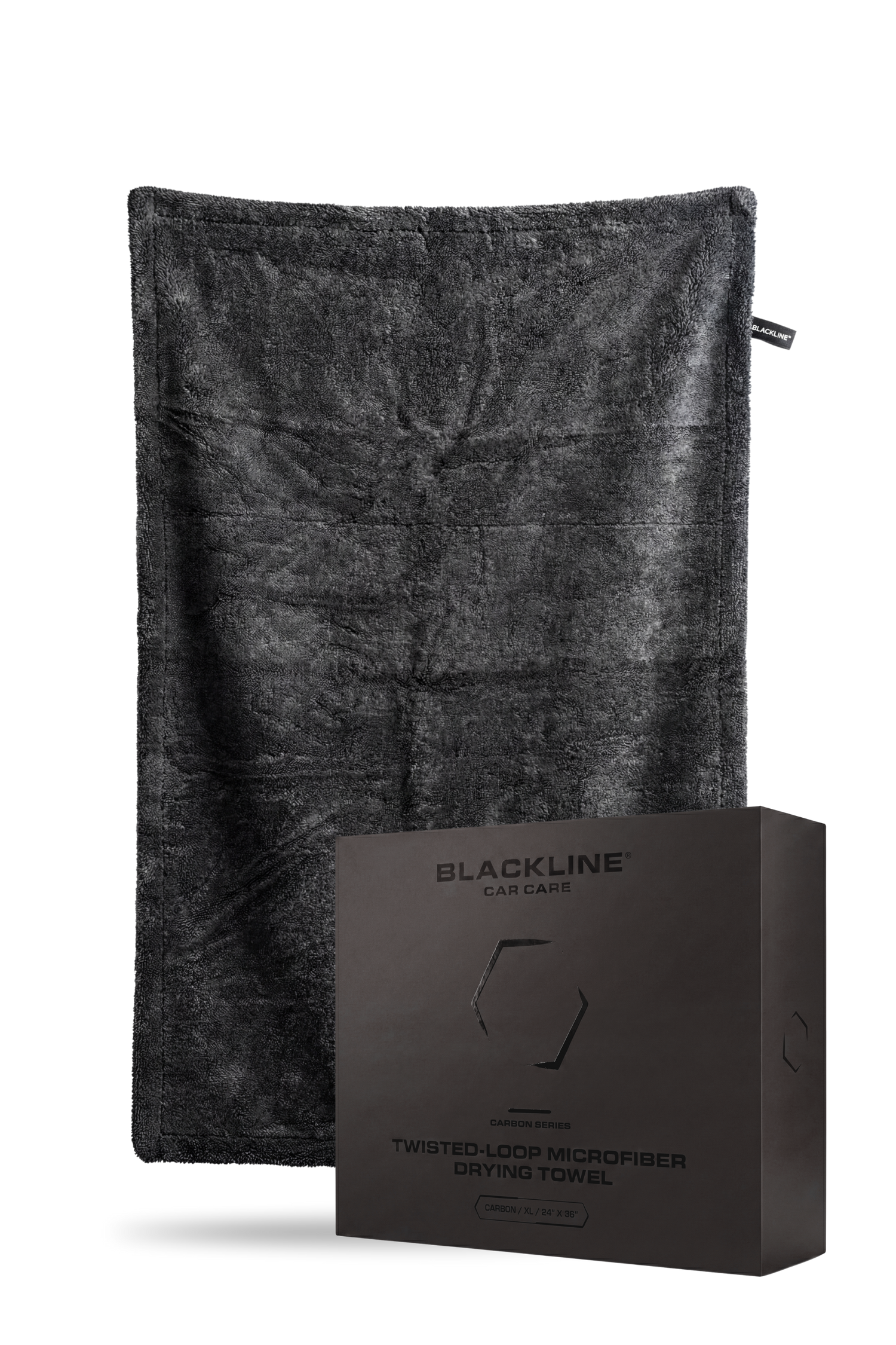 BLACKLINE® TWISTED-LOOP DRYING TOWEL