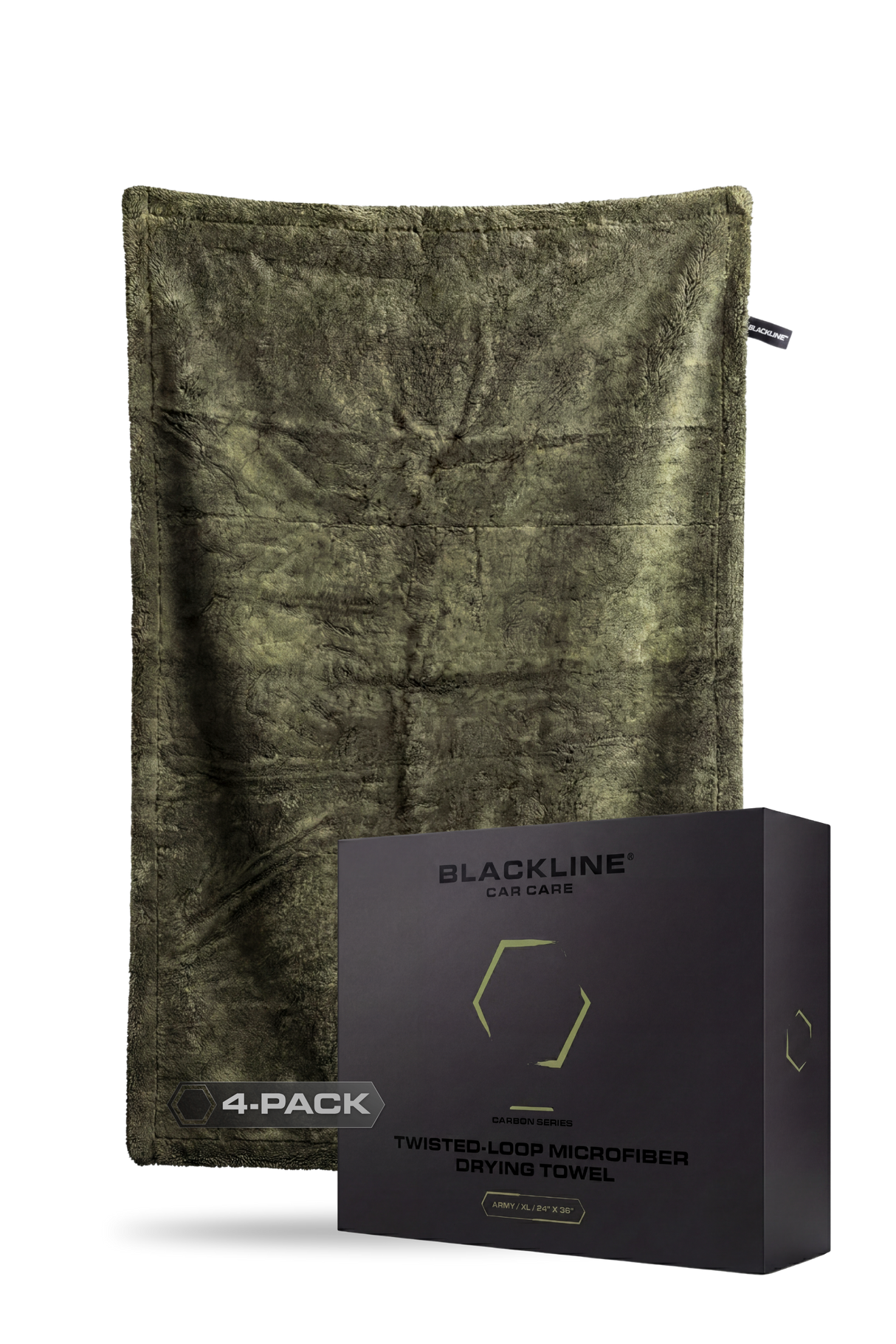 BLACKLINE® TWISTED-LOOP DRYING TOWEL