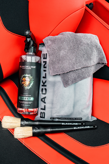BLACKLINE® RESET INTERIOR CLEANER & SCENT BOOSTER