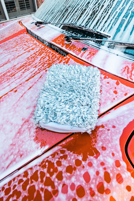 BLACKLINE® MICROFIBER WASH MITT
