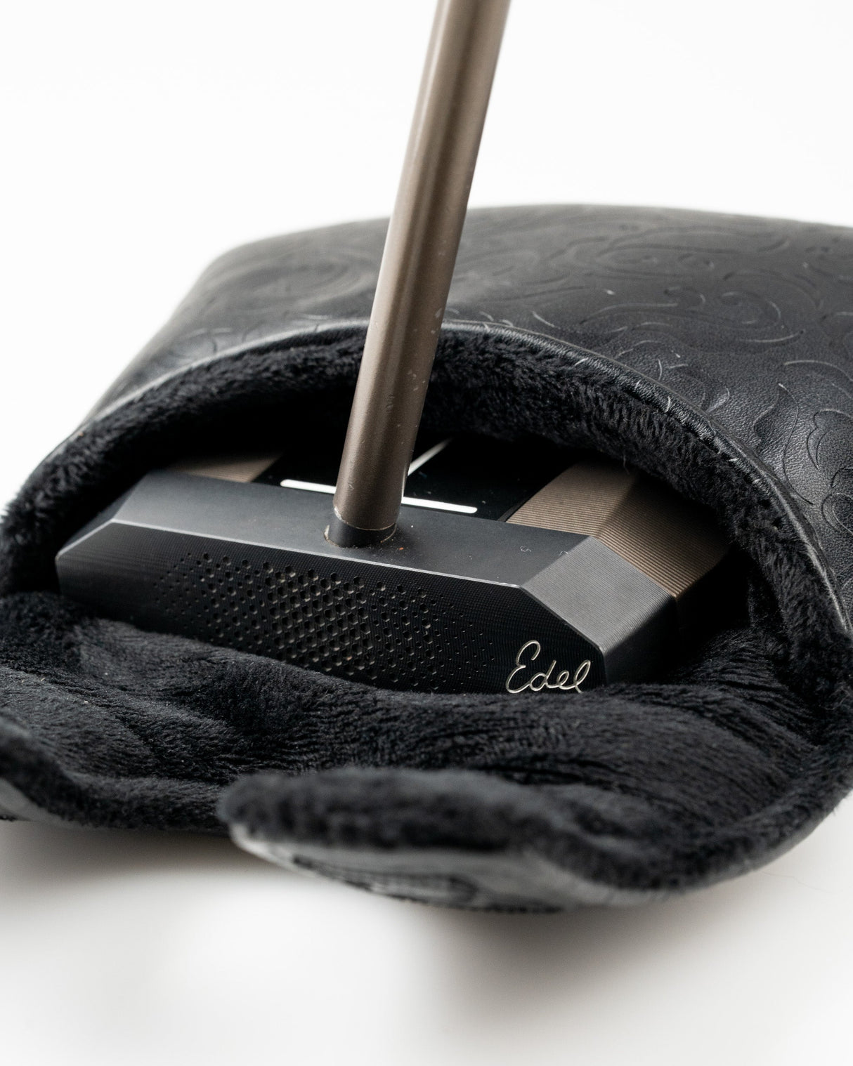 Funda para putter de mazo con eje central Blackout As de Picas