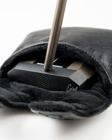 Funda para putter de mazo con eje central Blackout As de Picas