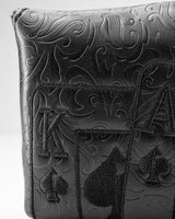 Funda para putter de mazo con eje central Blackout As de Picas