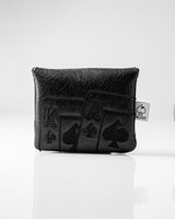 Funda para putter de mazo con eje central Blackout As de Picas