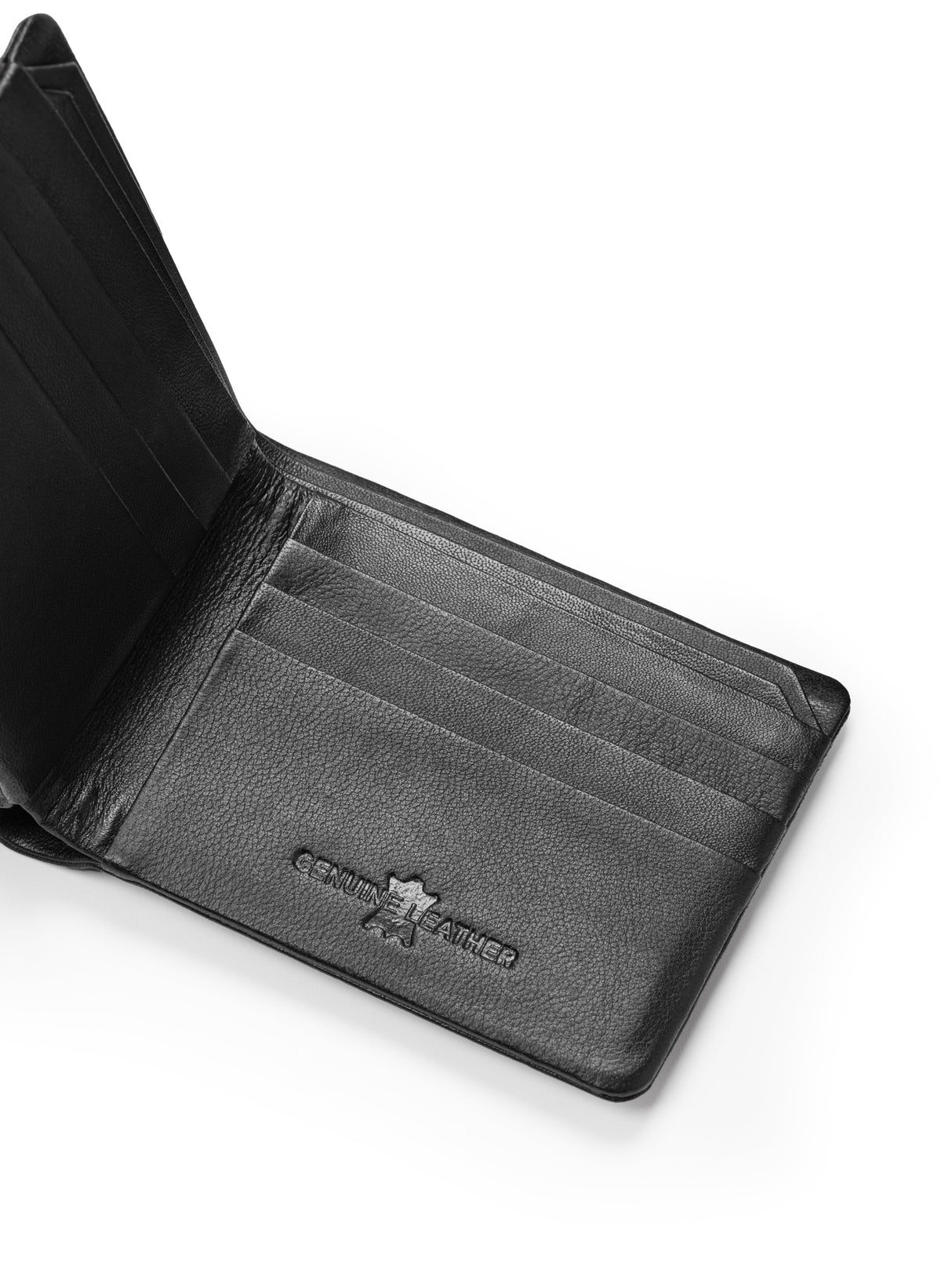 Cartera plegable Black Duke