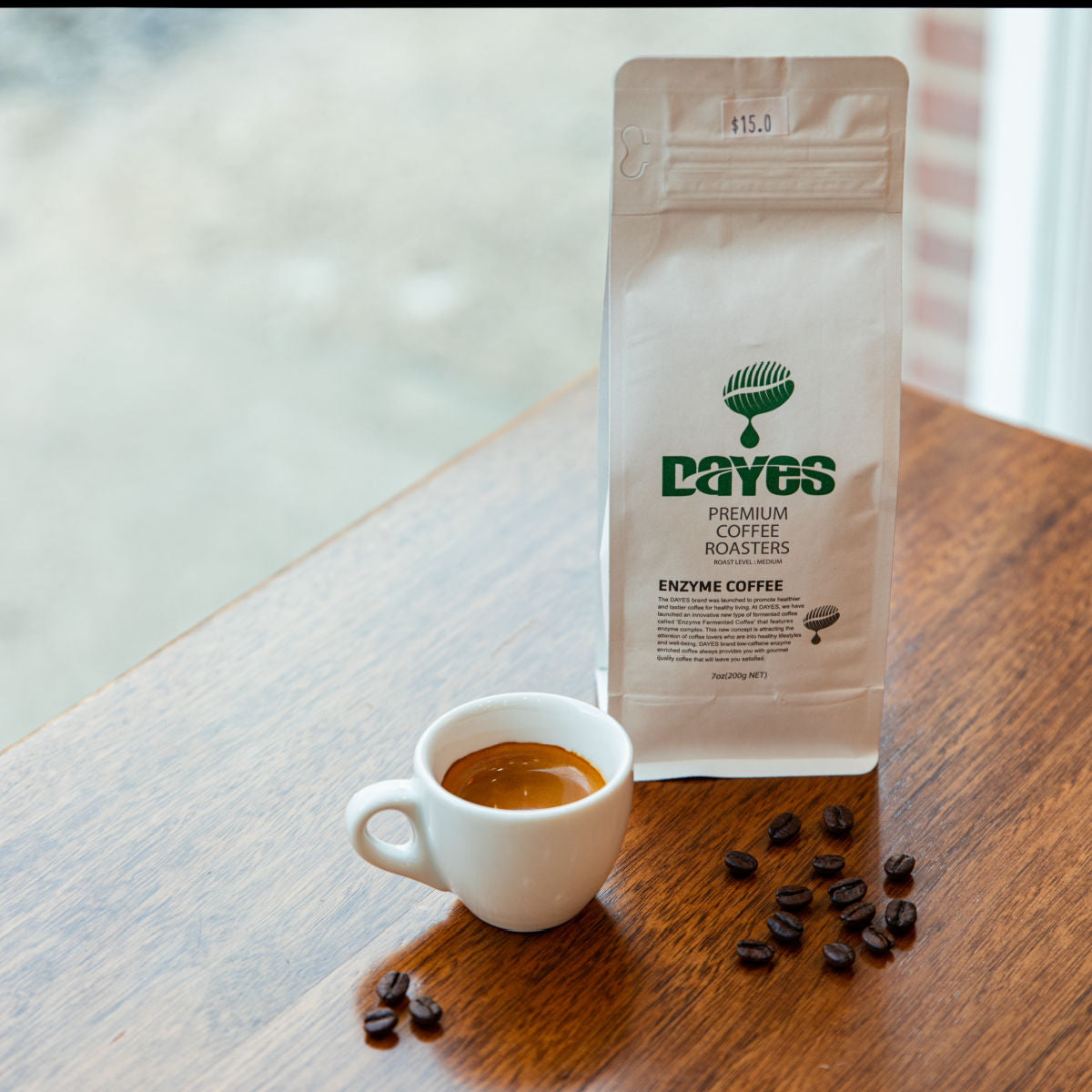 Café Fermentado con Enzimas 7oz (200g)