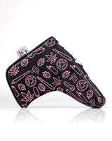 Pins and Aces x Blazy Susan - Funda para putter Blade
