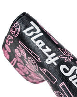 Pins and Aces x Blazy Susan - Funda para putter Blade