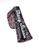 Pins and Aces x Blazy Susan - Funda para putter Blade