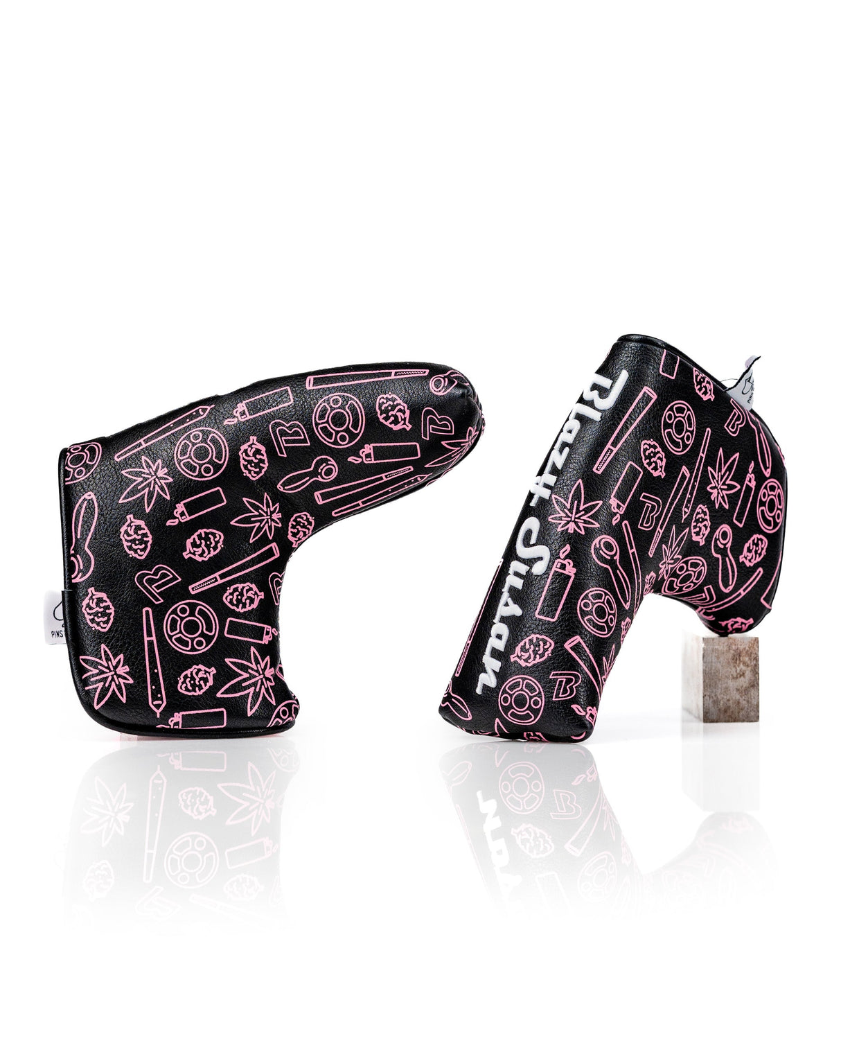 Pins and Aces x Blazy Susan - Funda para putter Blade
