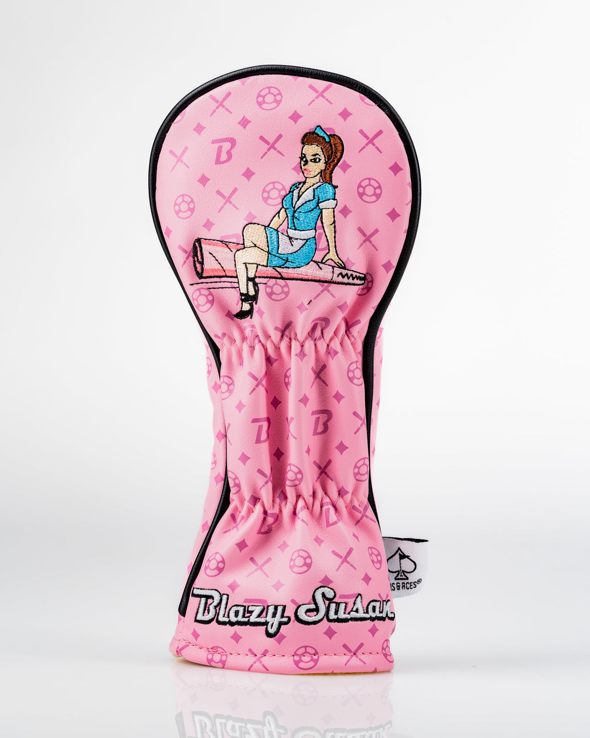 Pins and Aces x Blazy Susan - Hybrid Cover