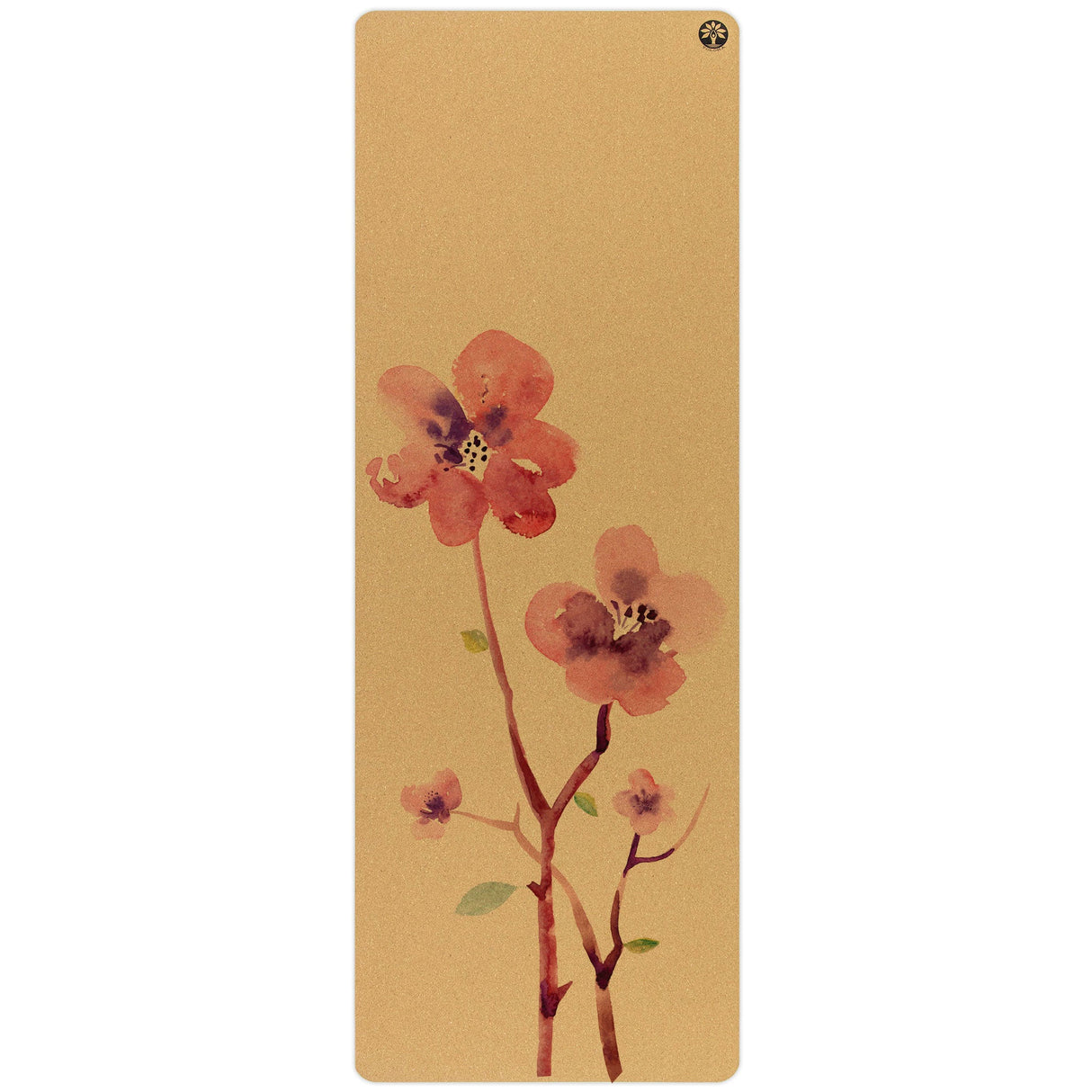 Colchoneta de Yoga de Corcho Blossom Aura