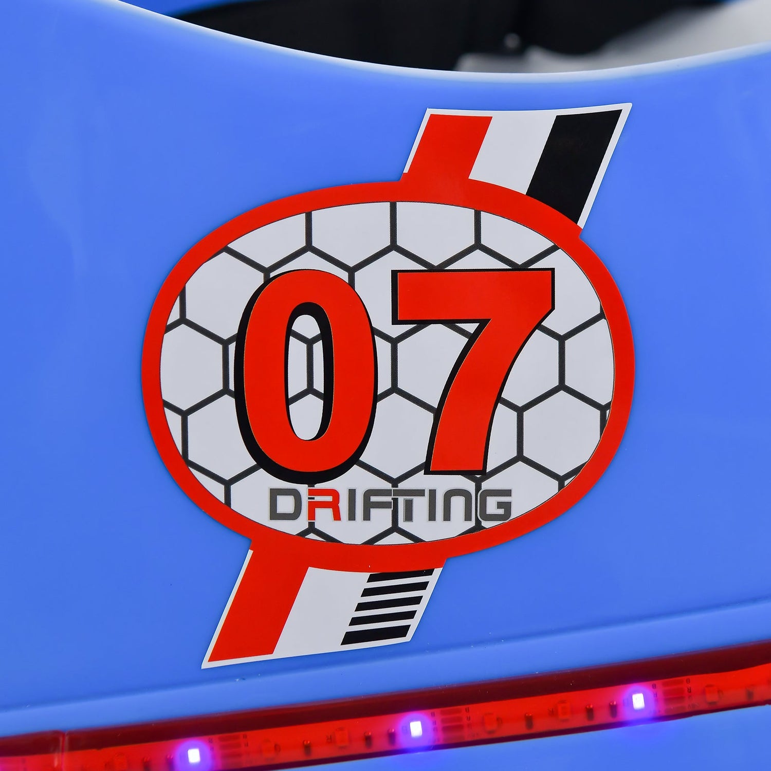 Coche eléctrico de choque de 12 V para niños pequeños con luces intermitentes