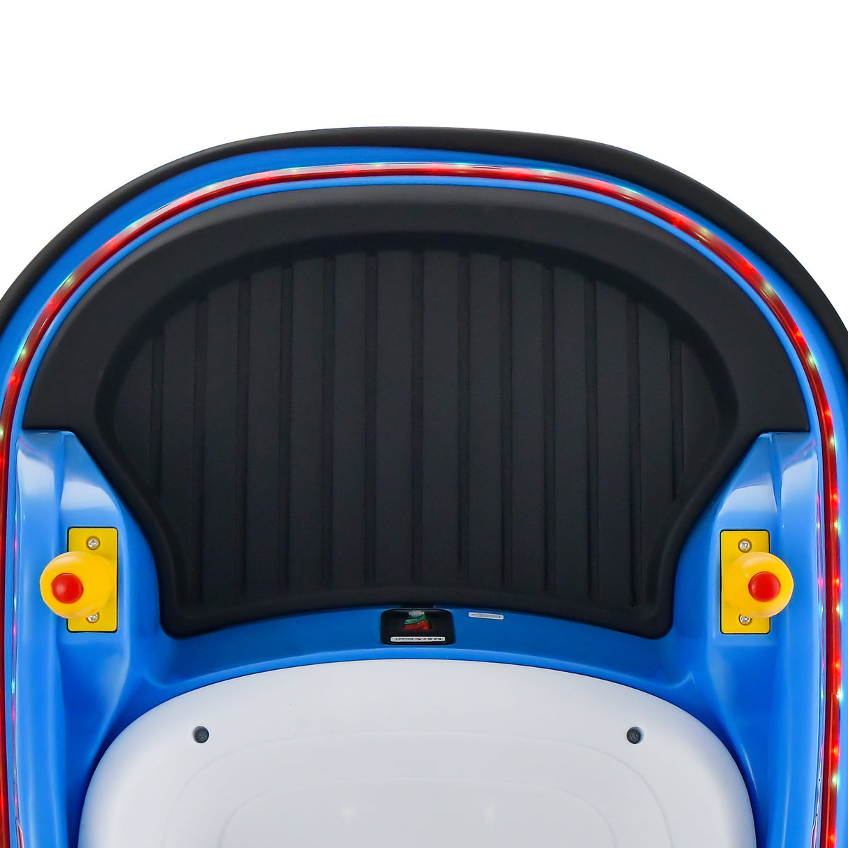 Coche eléctrico de choque de 12 V para niños pequeños con luces intermitentes