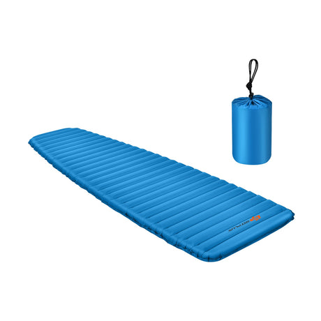 Colchoneta inflable impermeable para camping de 3 pulgadas de grosor
