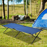 Catres plegables de camping para adultos y niños