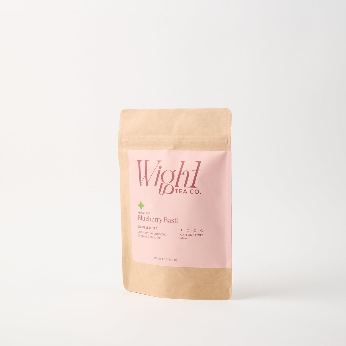 Rooibos de arándanos y albahaca