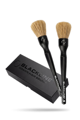 BLACKLINE® BOAR'S HAIR BRUSH SET