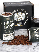 Bourbon and Rye Whiskey Barrel Aged Coffee Box