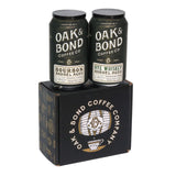 Bourbon and Rye Whiskey Barrel Aged Coffee Box