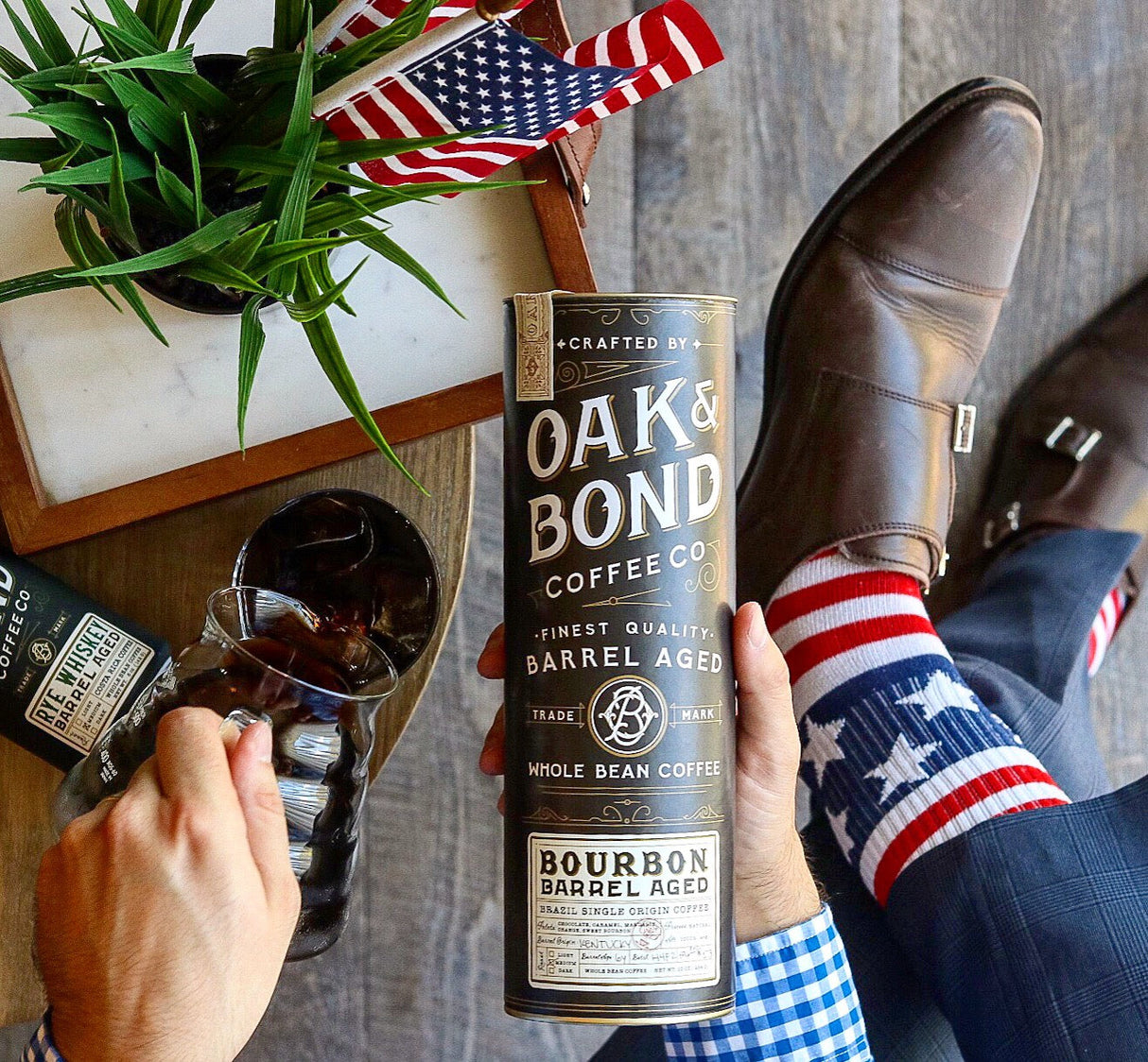 Bourbon Barrel Aged Coffee