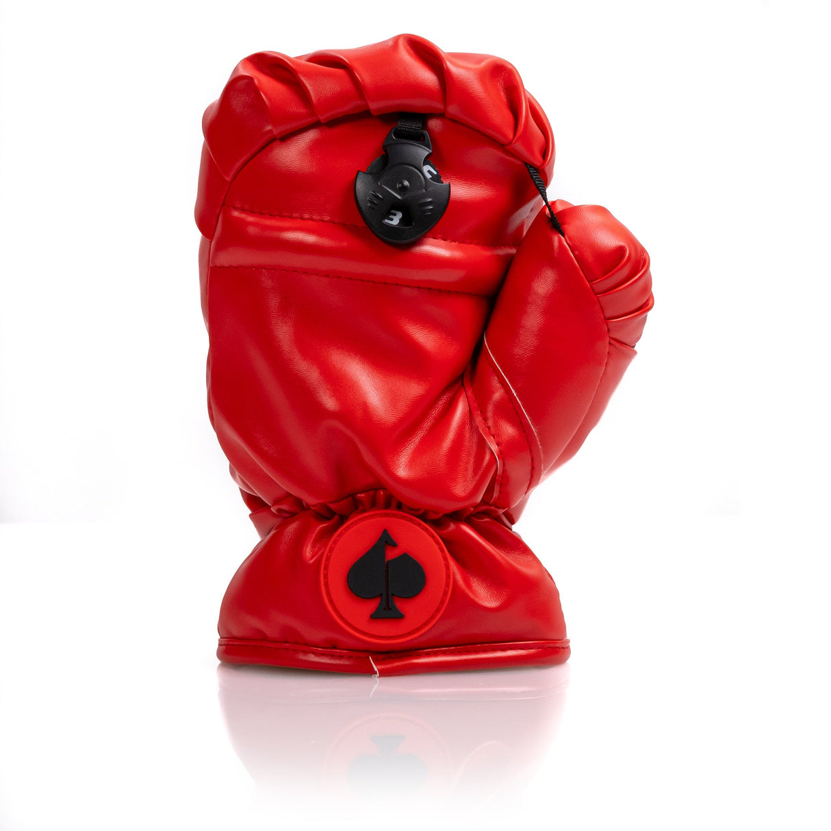 Guante de Boxeo Rojo - Funda para Madera