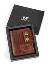 Billetera Swift Hold - Marrón