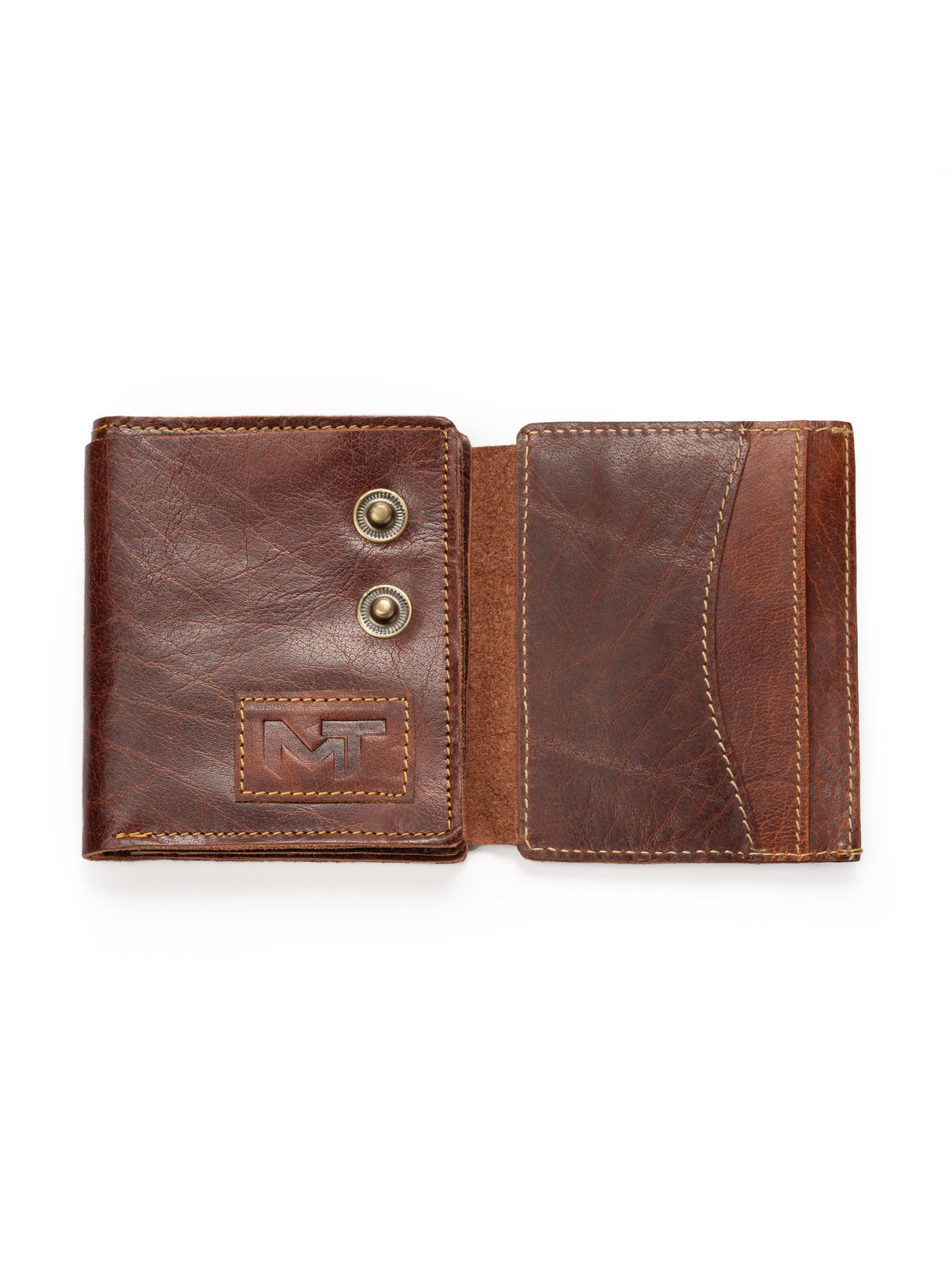 Billetera Swift Hold - Marrón